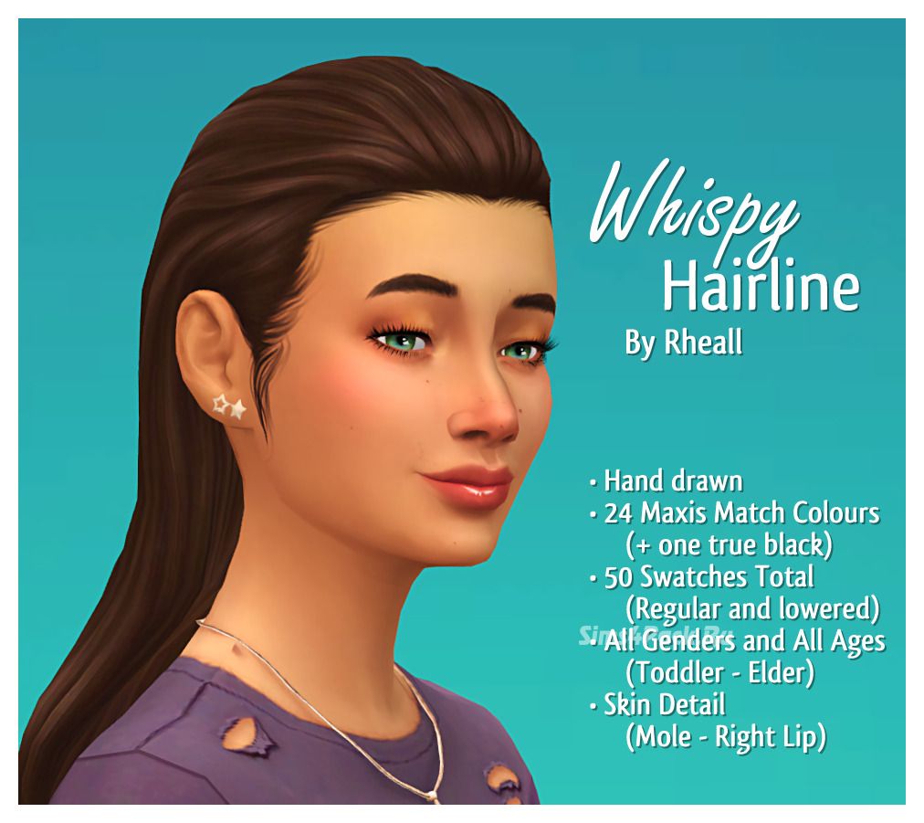 Линия роста волос "Whispy Hairline"