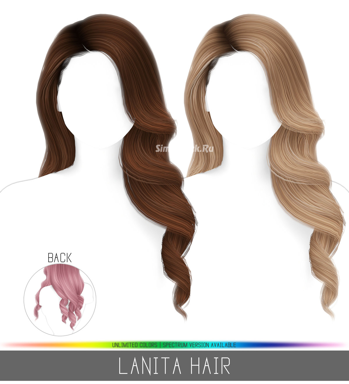 Прическа для женщин и девочек "LANITA HAIR"