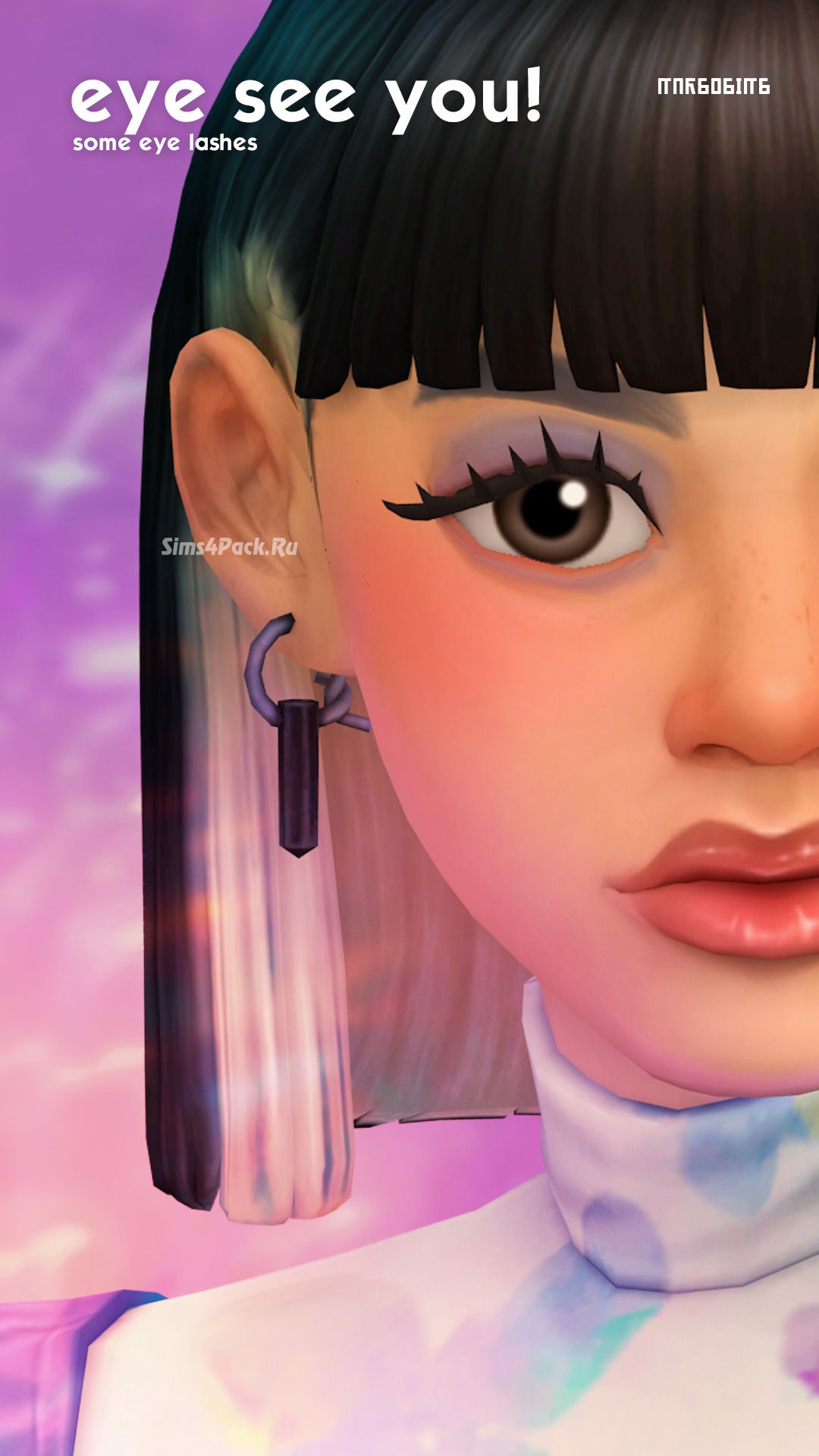Реснички "eye see you lashes"