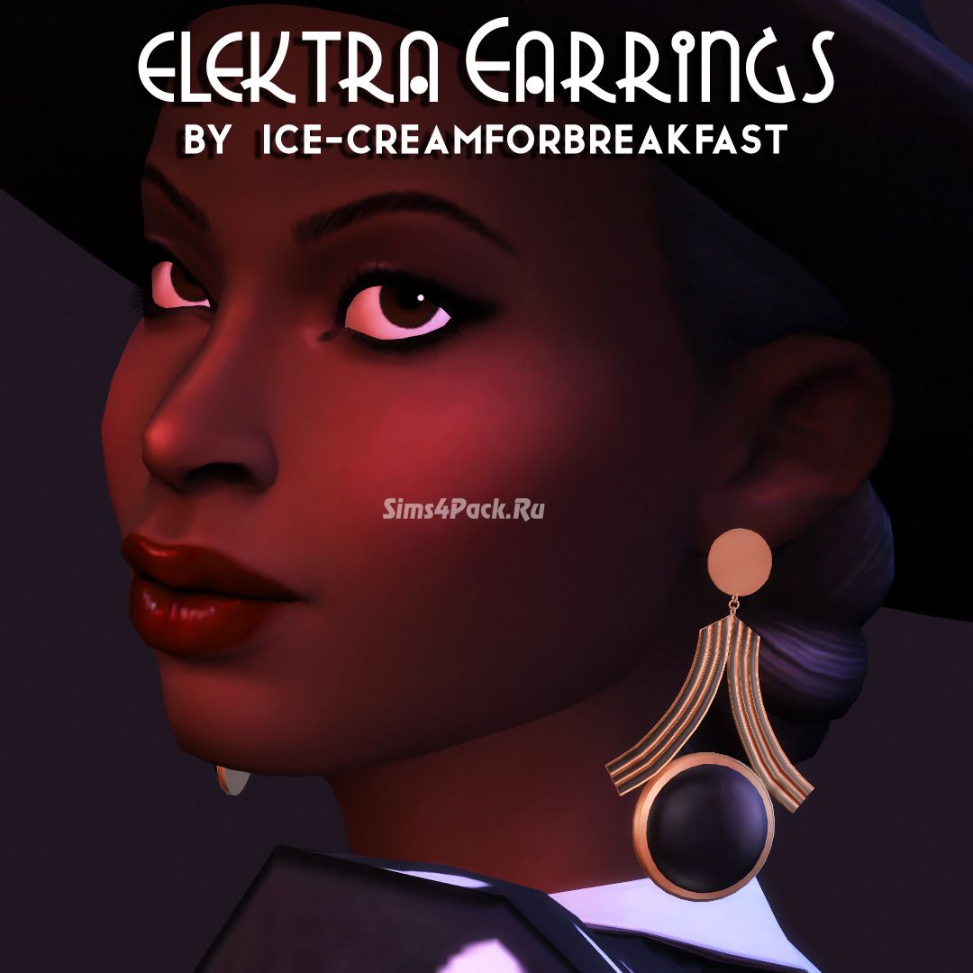 Серьги "Elektra Earrings"