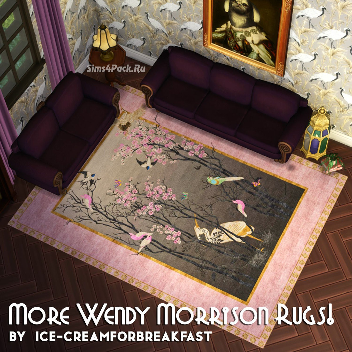 Ковер "Even More Wendy Morrison Rugs!"