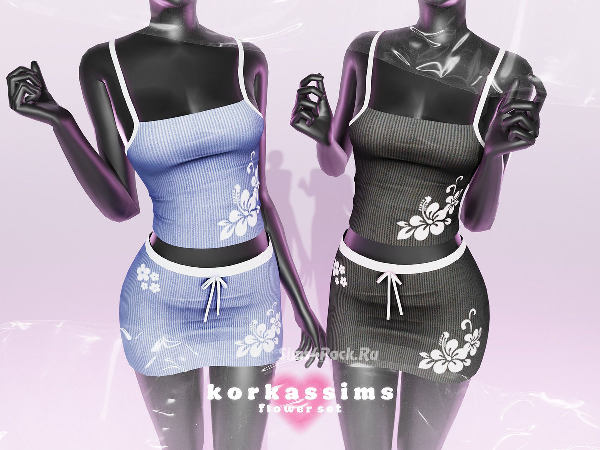 Цветочный комплект "flower set"