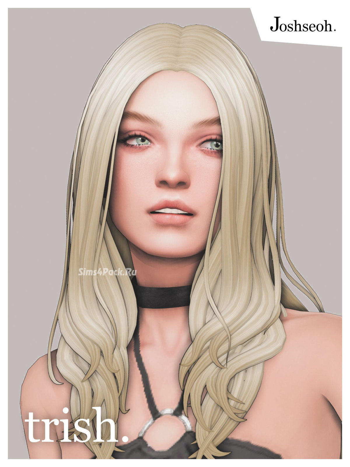 Женская прическа "Trish Hair"