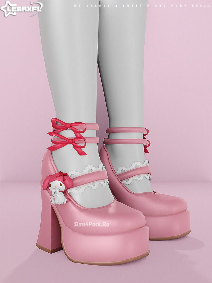Туфли для симочек "My Melody & Sweet Piano - Pump Heels"