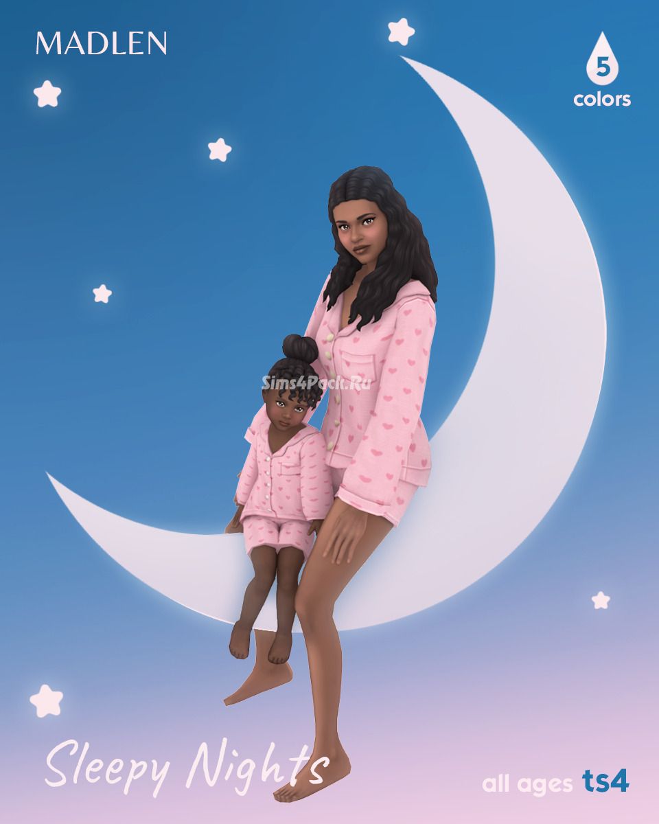 Женская пижама "Sleepy Nights v Adult"