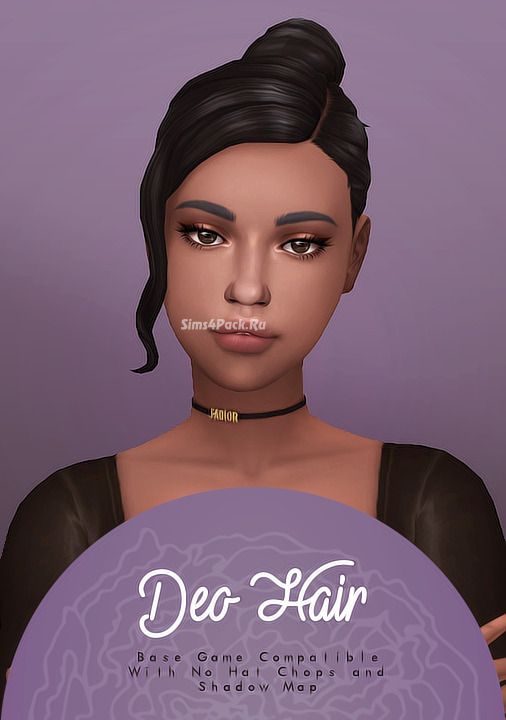Женская прическа "Deo Hair"