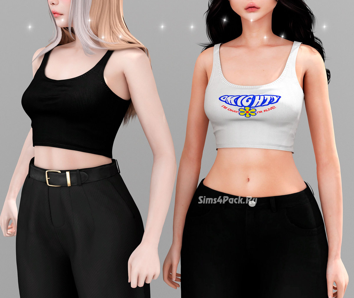 Топ "Juicy tank top"