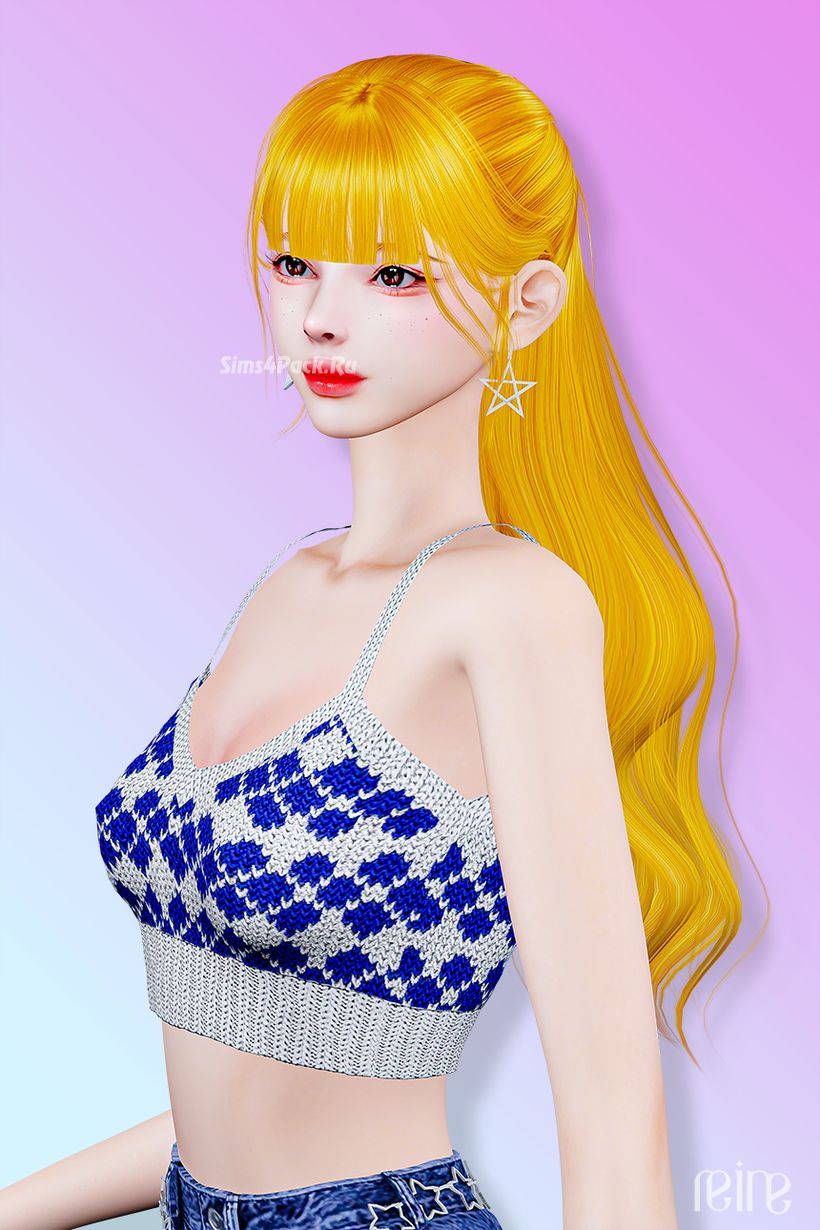 Прическа "REINA TS4 HAIR 116P"
