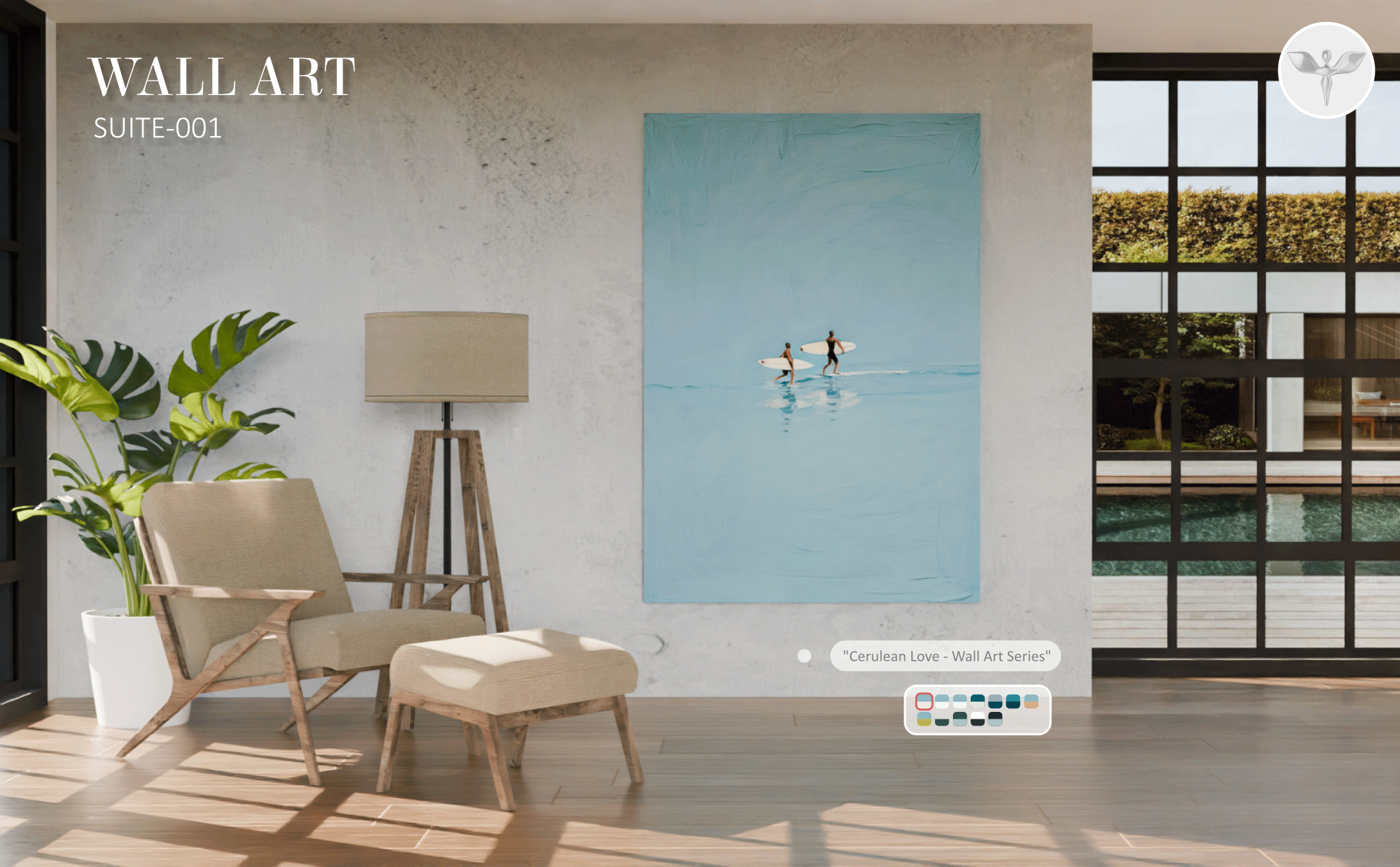 Набор картин "Wall Art Collection N1"