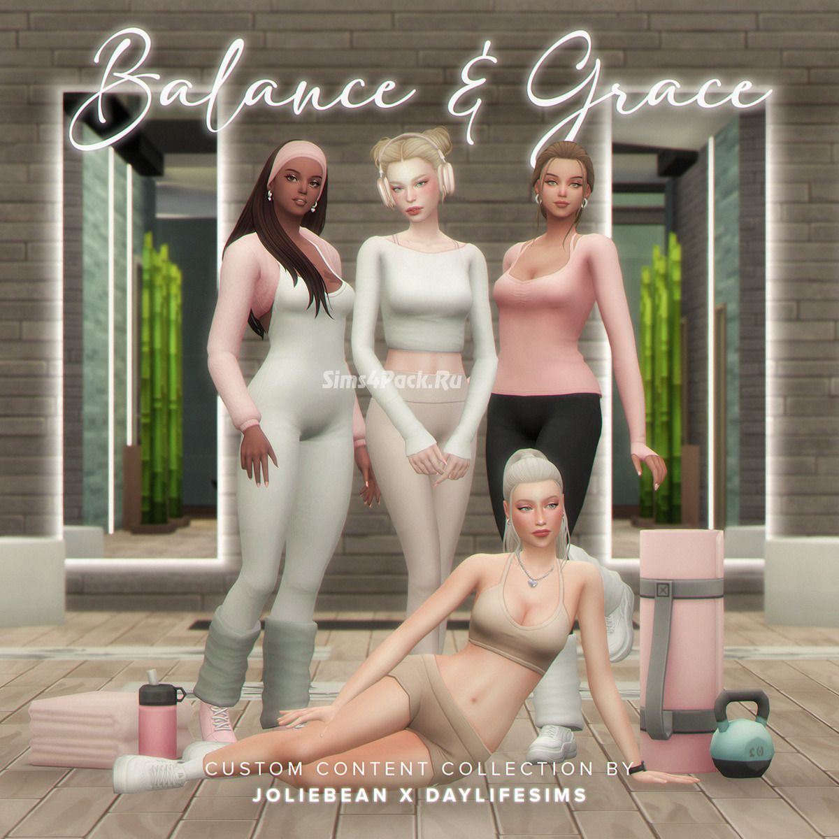 Коллекция причесок "BALANCE AND GRACE COLLECTION"