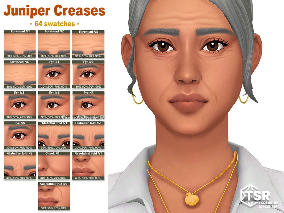 Набор морщин "Juniper Creases Set"