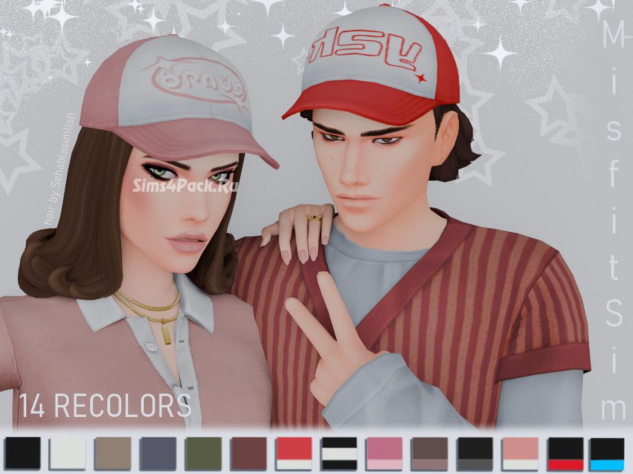 Бейсболка "Y2K Cap"