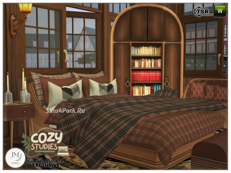 Спальня "Cozy studies Noak bedroom set"