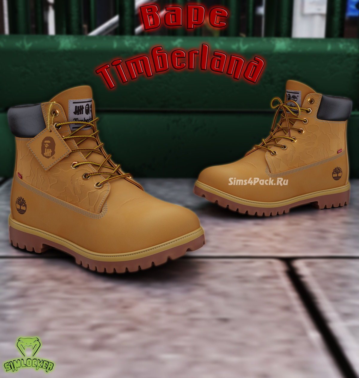 Ботинки для всей семьи "Timberlands"
