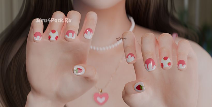 Маникюр "nails 14 sweet and sour"