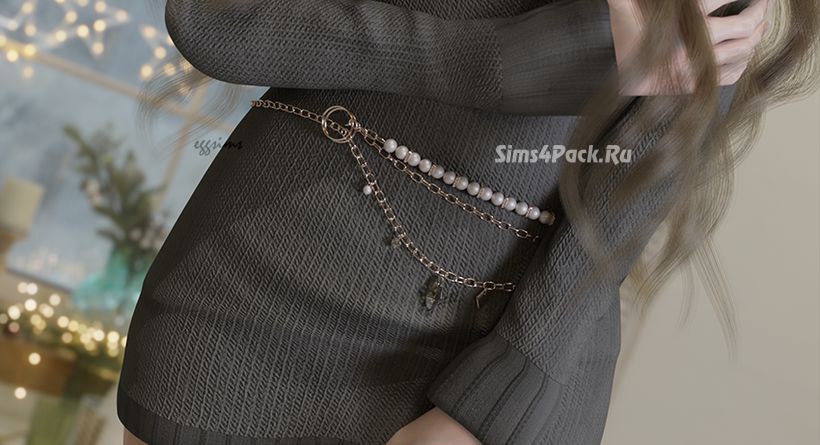 Цепь для талии "Waist chain 02"