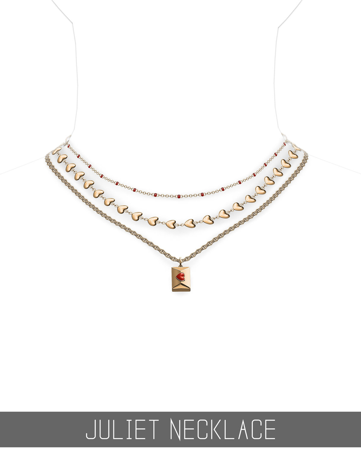 Комплект украшений "JULIET NECKLACE"