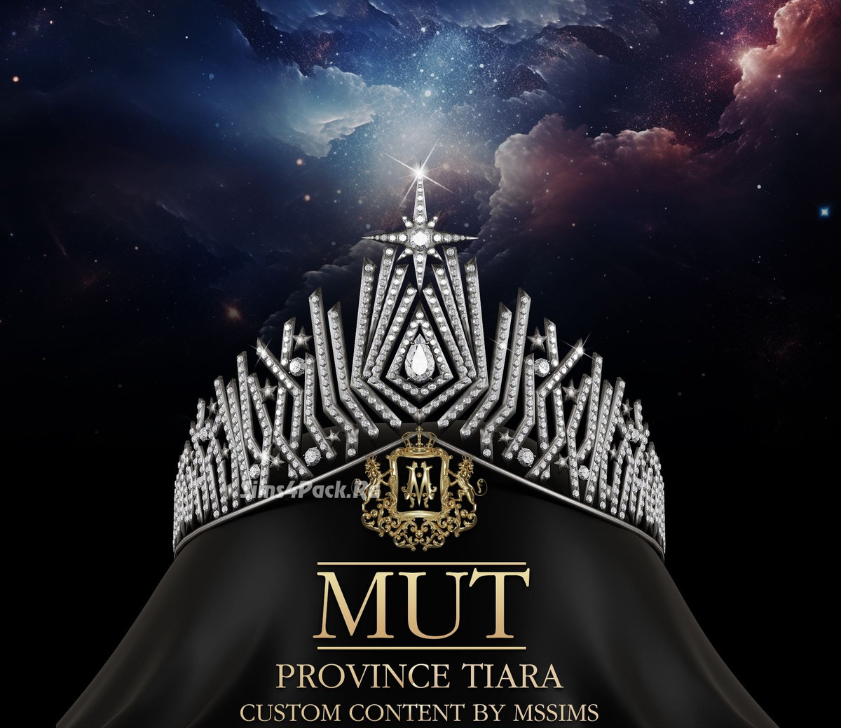 Тиара "MUT PROVINCE"