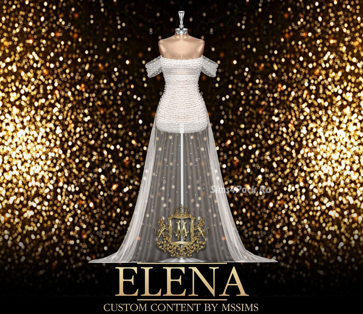 Вечернее платье "ELENA"