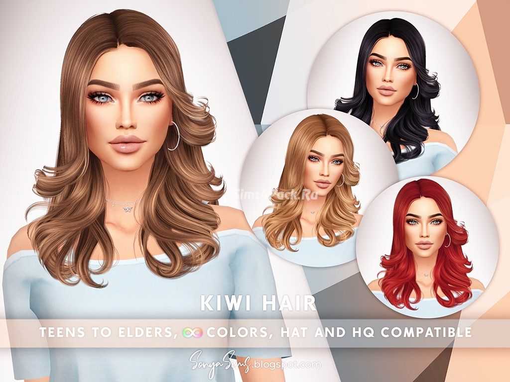 Прическа для женщин и девочек "Kiwi Hair"