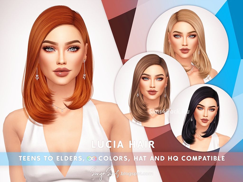 Прическа для женщин н и девочек "Lucia Hair"