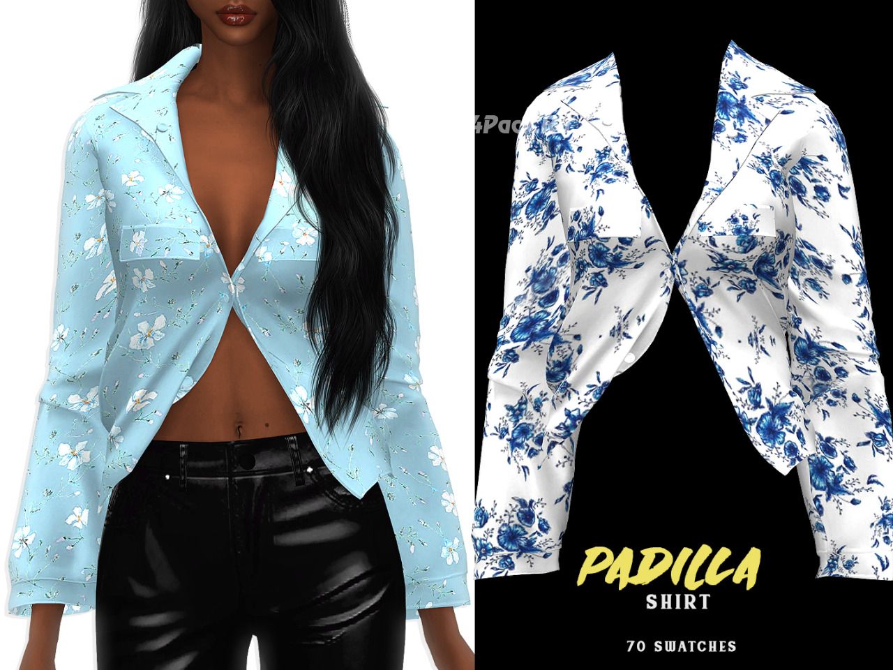 Женская рубашка "Padilla Shirt"