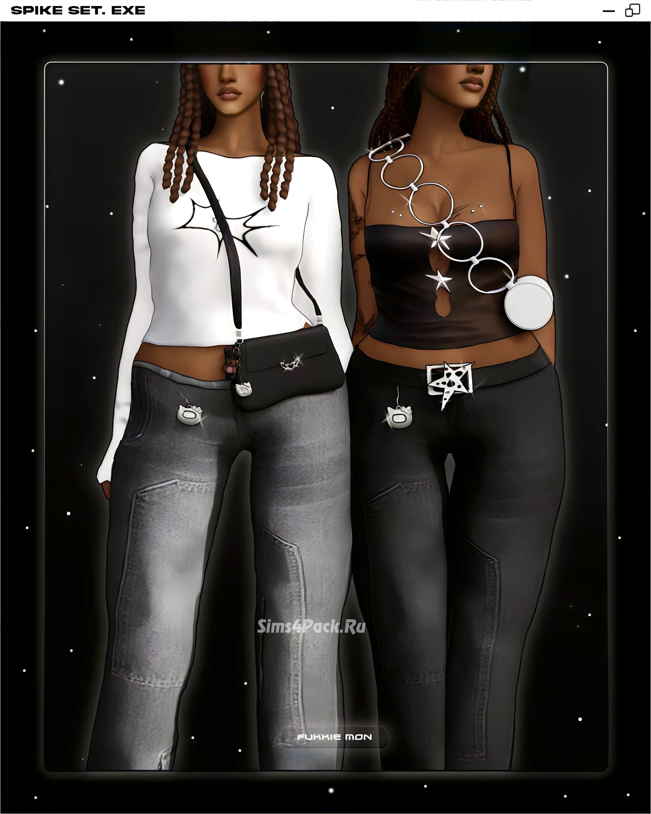 Мини-сет для симочек "Spike set"