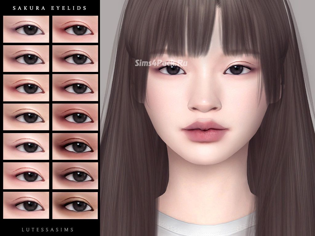 Накладные веки "Sakura Eyelids"