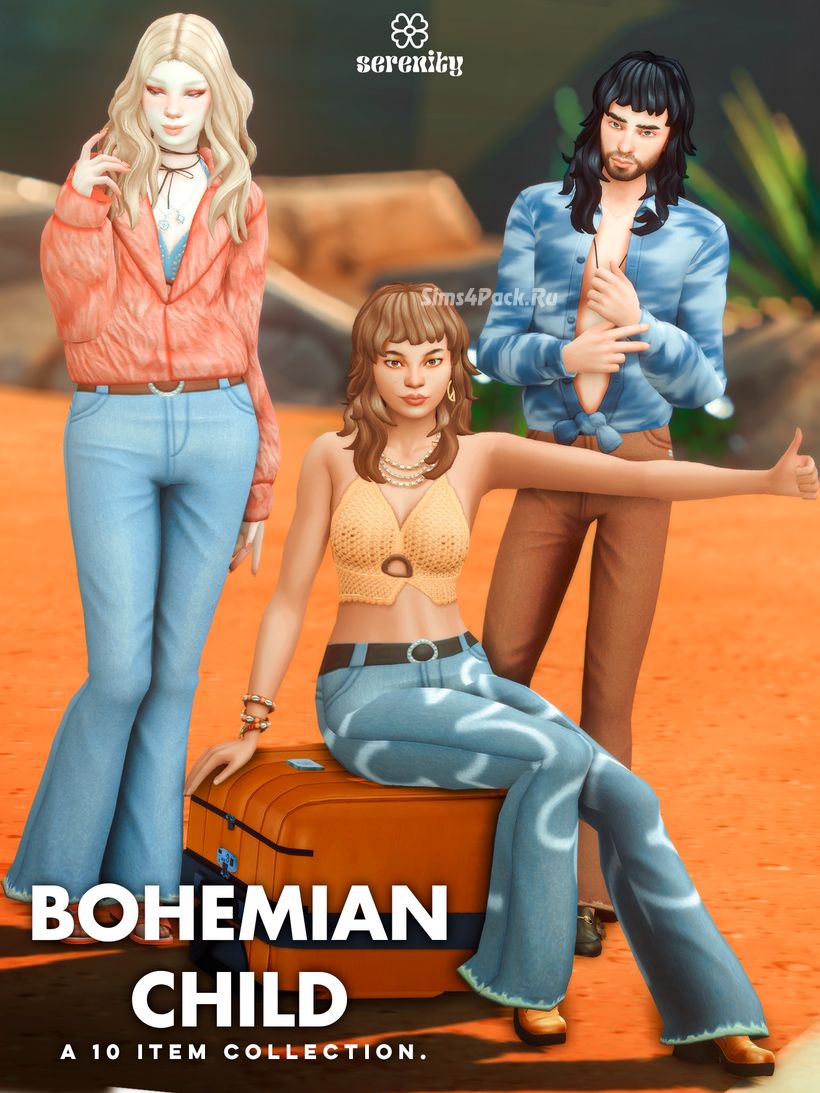 Богемная коллекция "Bohemian Child Collection"
