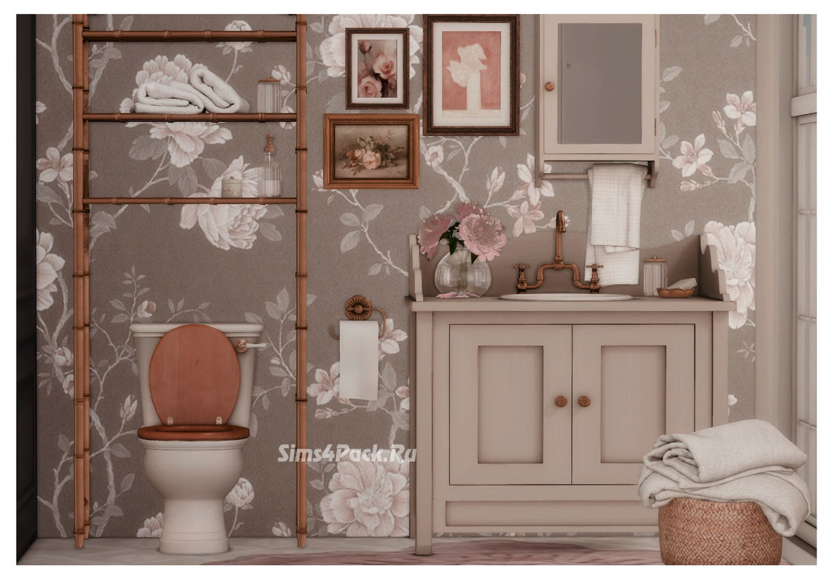 Уборная "Bayfront powder room"
