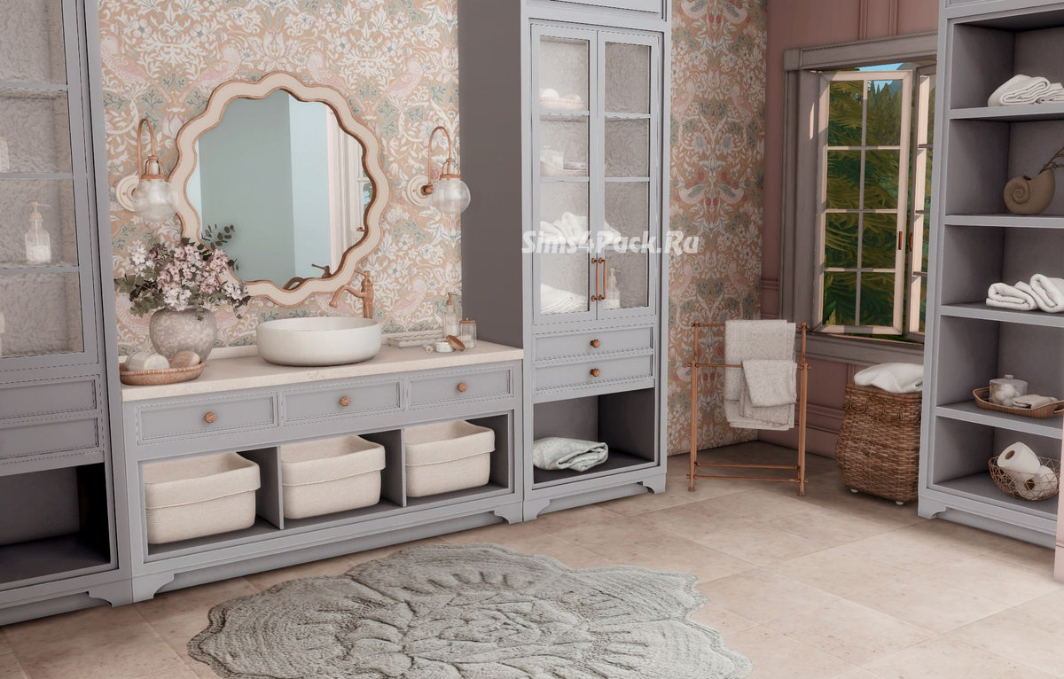 Уборная "Bayfront bathroom"