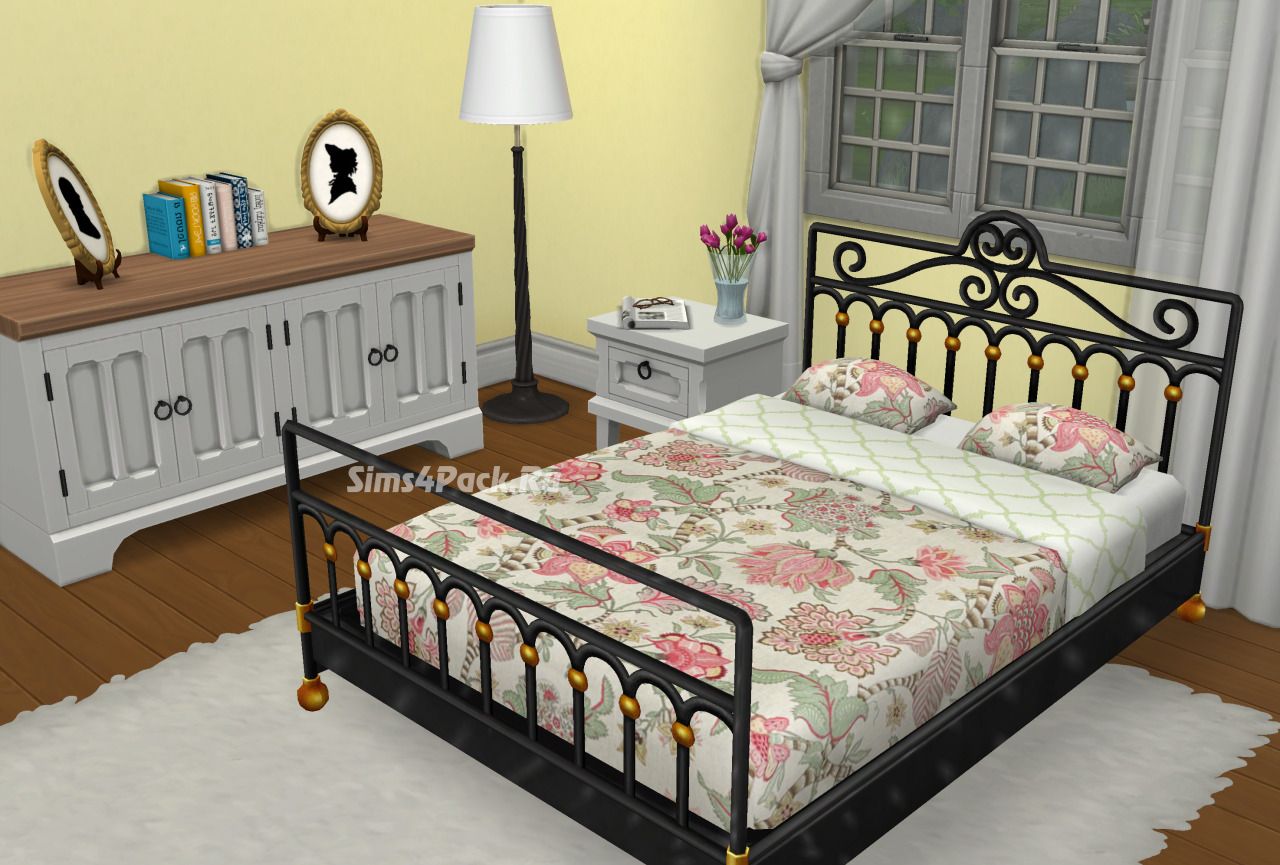 Каркас кровати "Cottage Living Bed Frame"