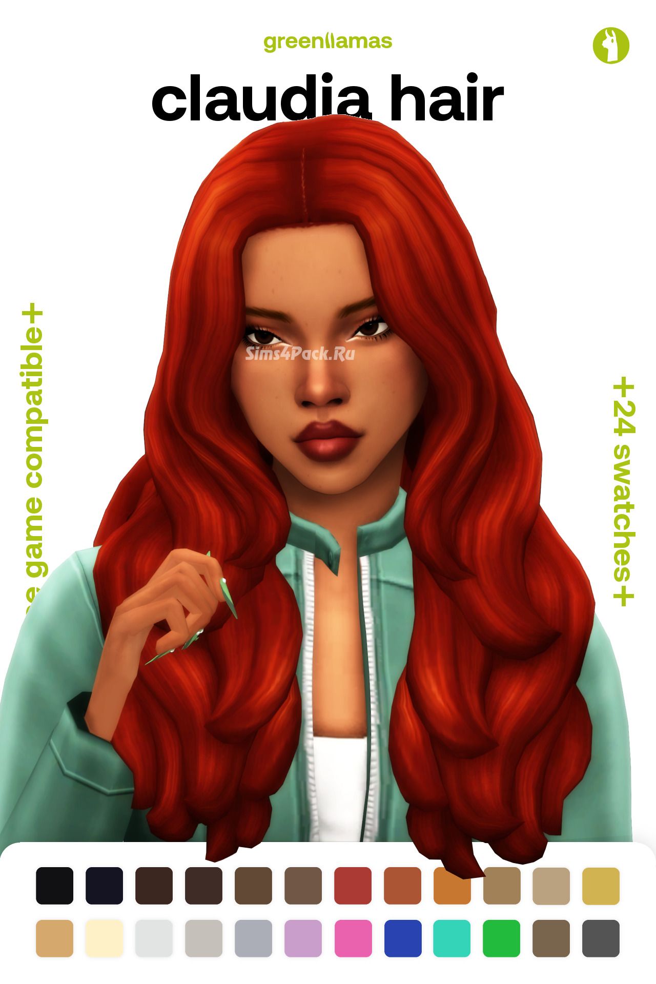 Женская прическа "claudia hair"