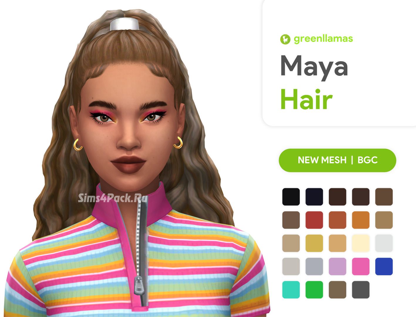 Женская прическа "Maya Hair"