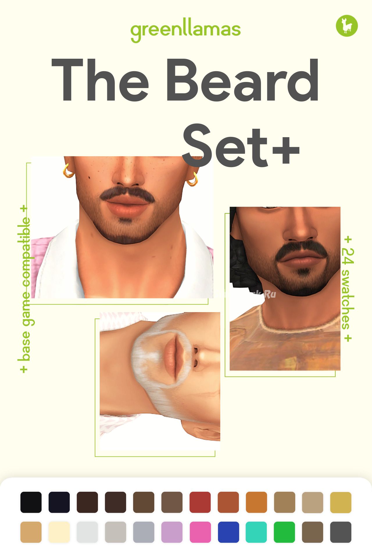 Набор для бороды "The Beard Set"