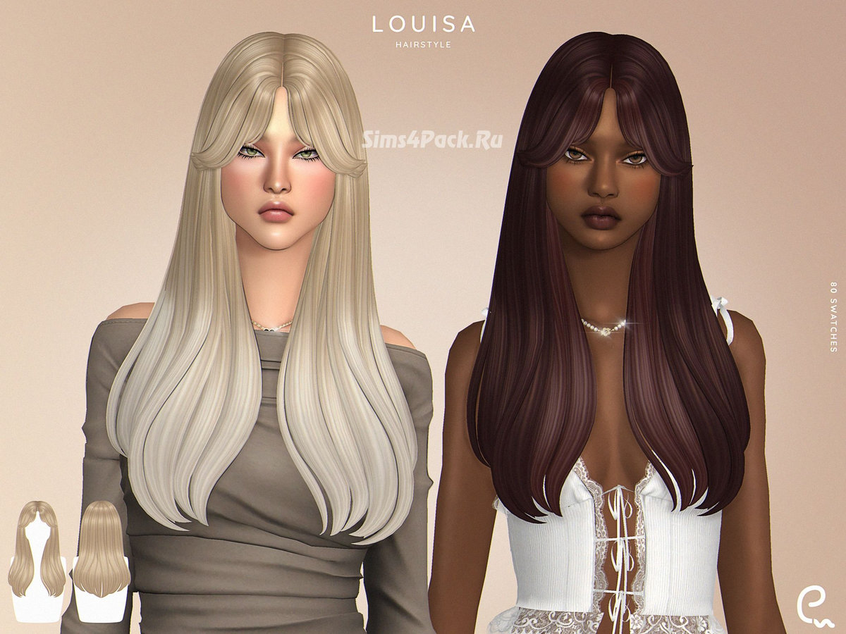 Женская прическа "Louisa Hairstyle"