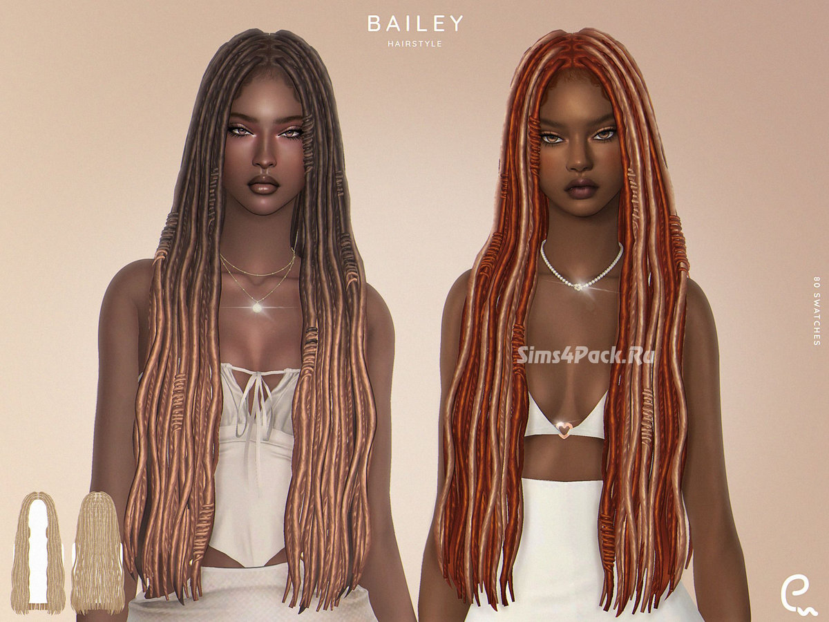 Женская прическа "Bailey Hairstyle"