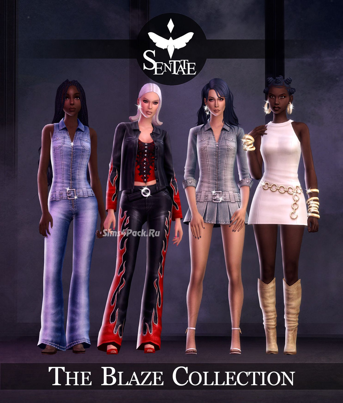 Пламенная коллекция "The Blaze Collection"