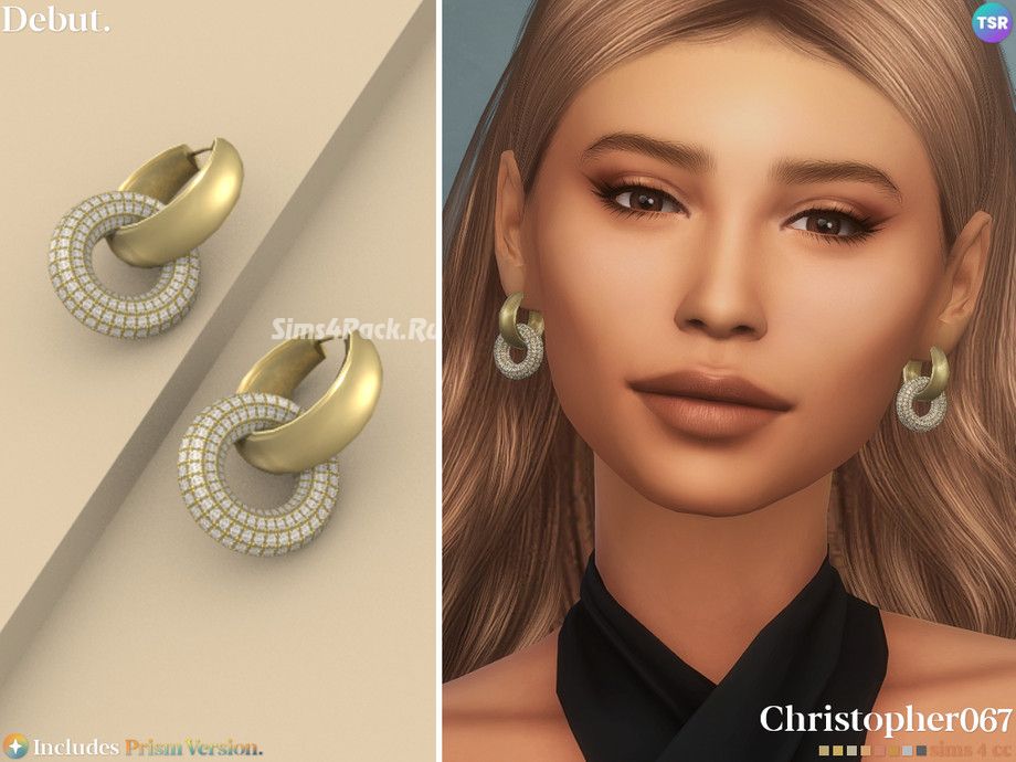Серьги "Debut Earrings"