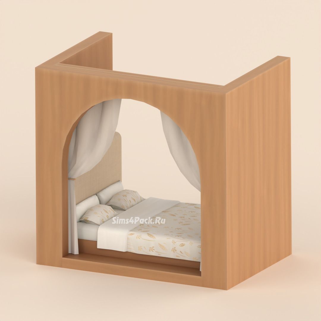 Кровать "Arched Beam Bed"