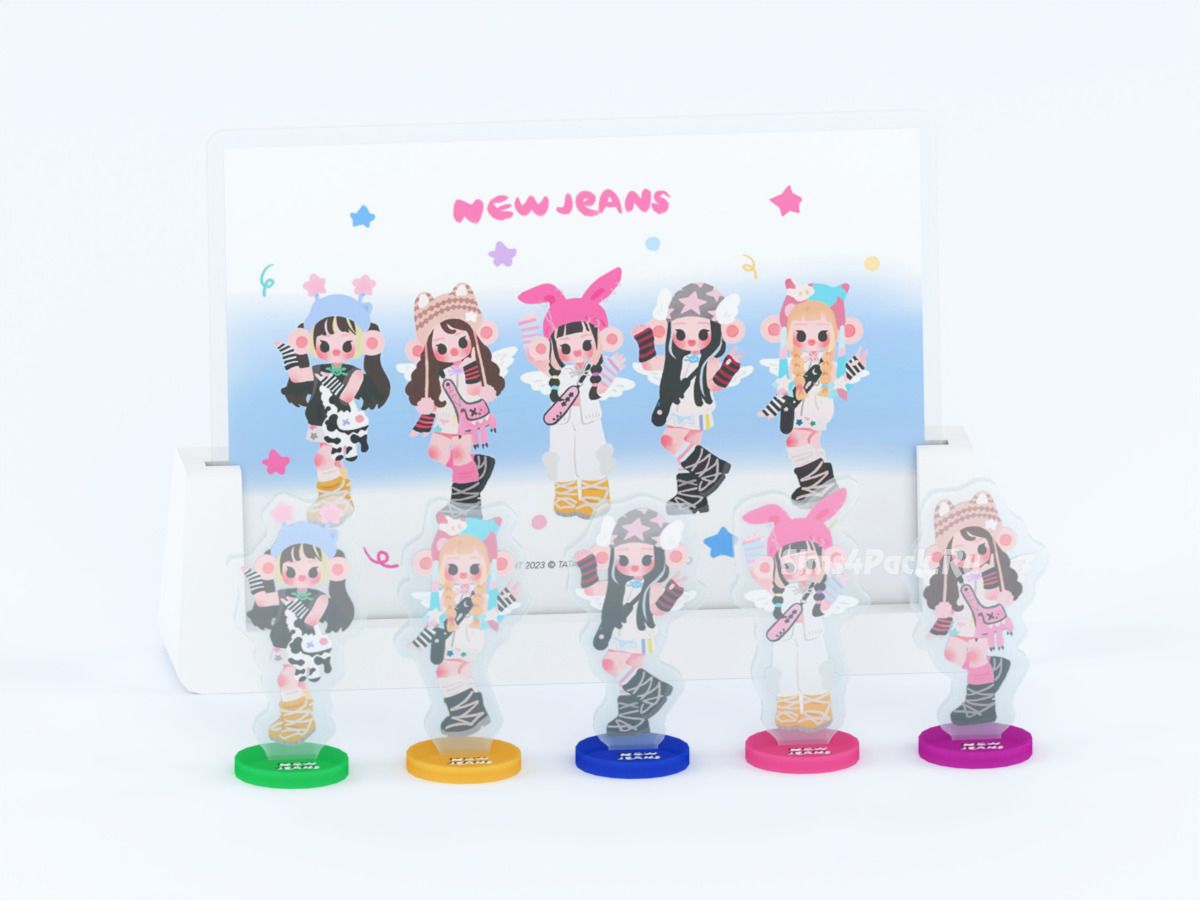 Акриловые фигурки "NEWJEANS Acryl Stand"