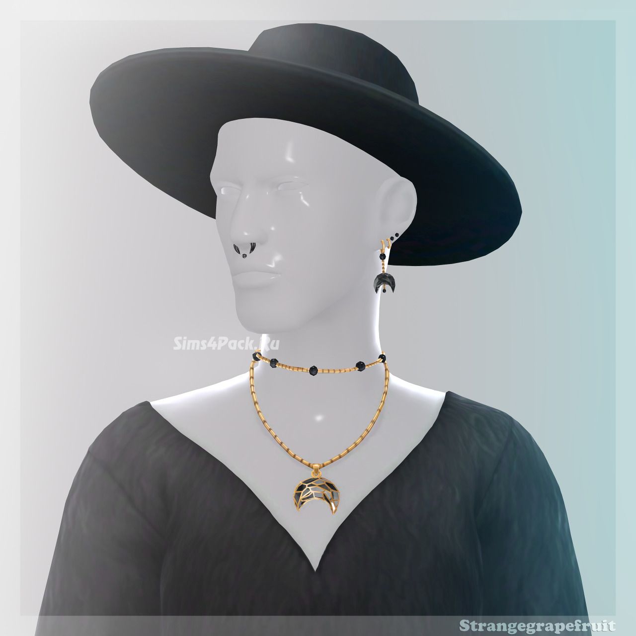 Набор лунных аксессуаров "Moonstone set"