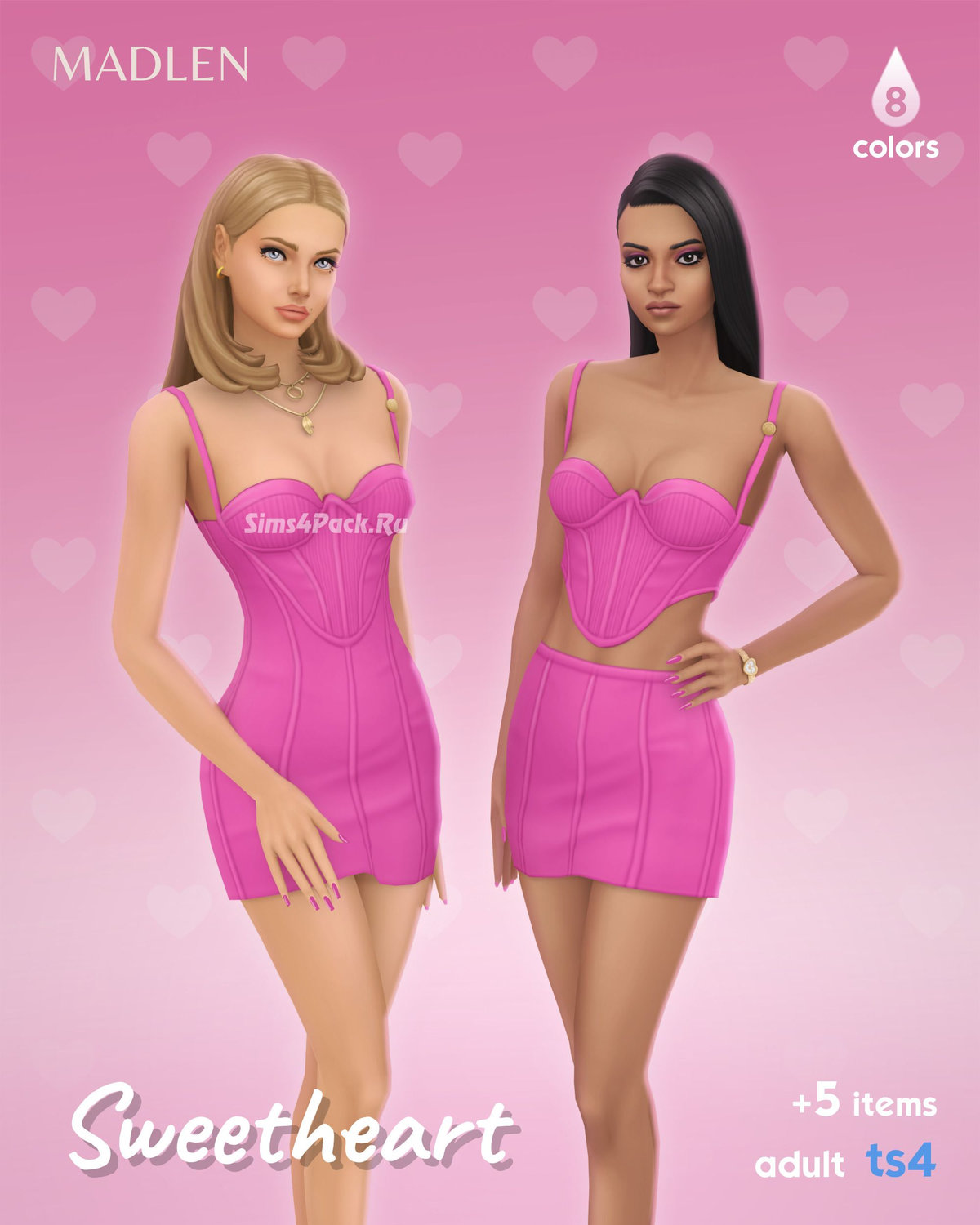 Комплект для свиданий "Sweetheart Set"