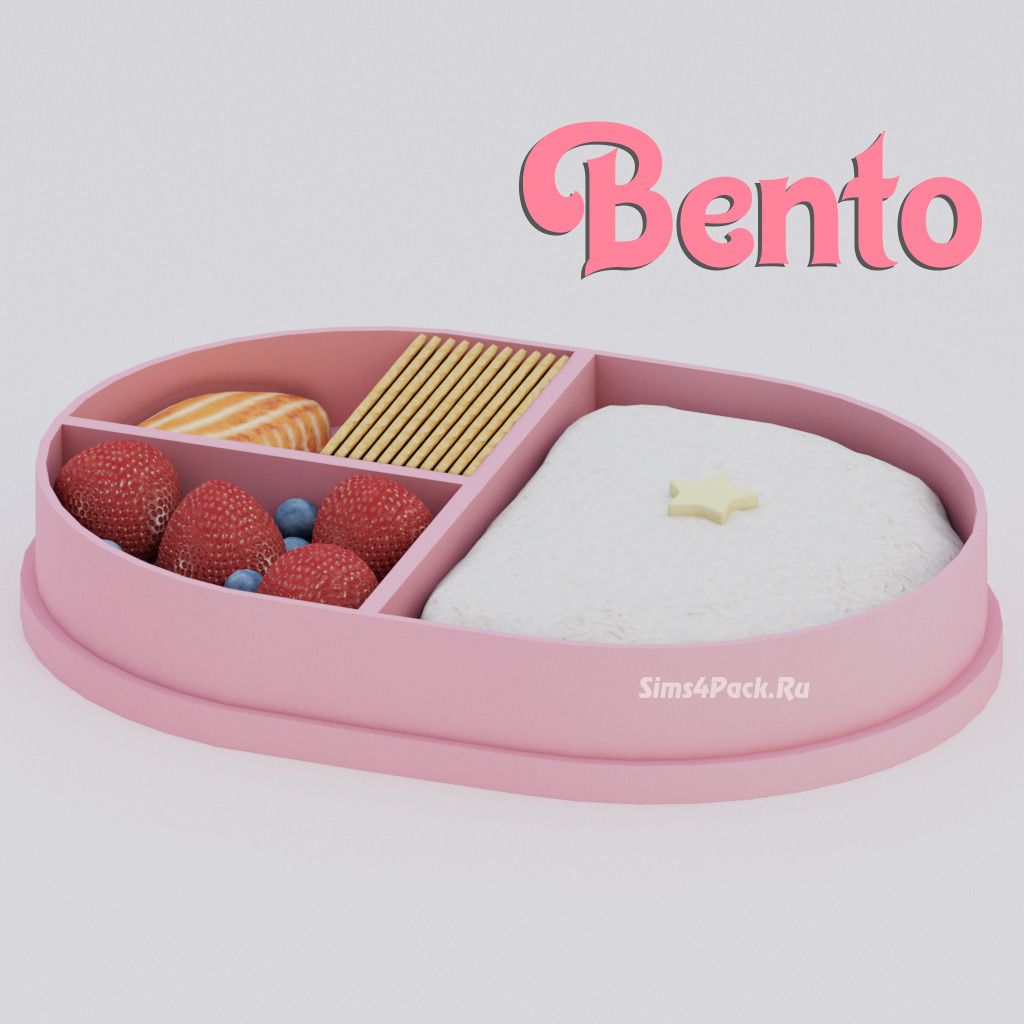 Декоративная еда "Bento"