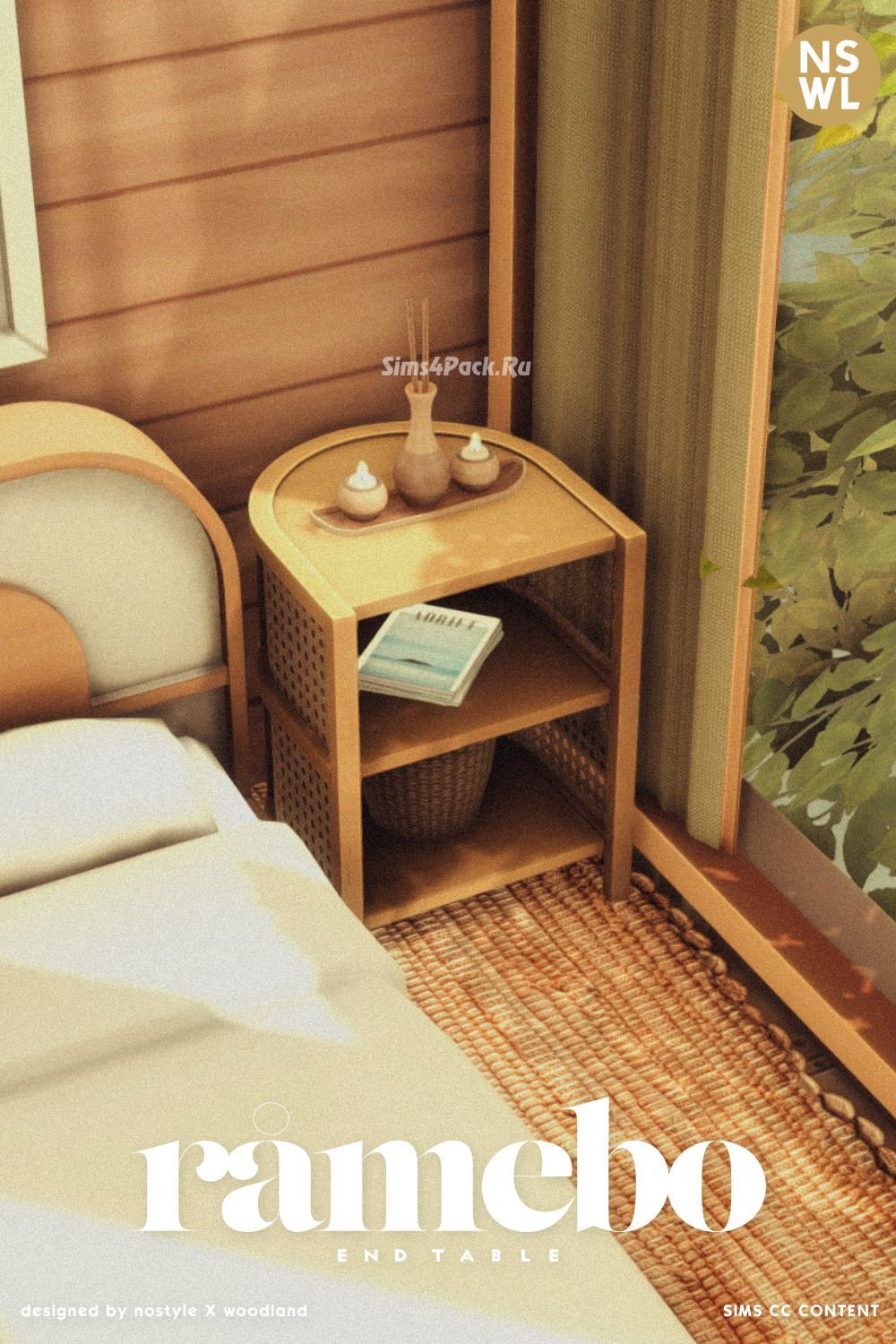 Прикроватный столик "ramebo EndTable"