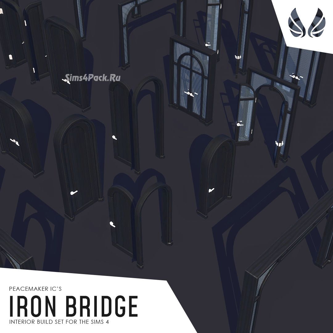 Набор дверей и арок "Iron Bridge"