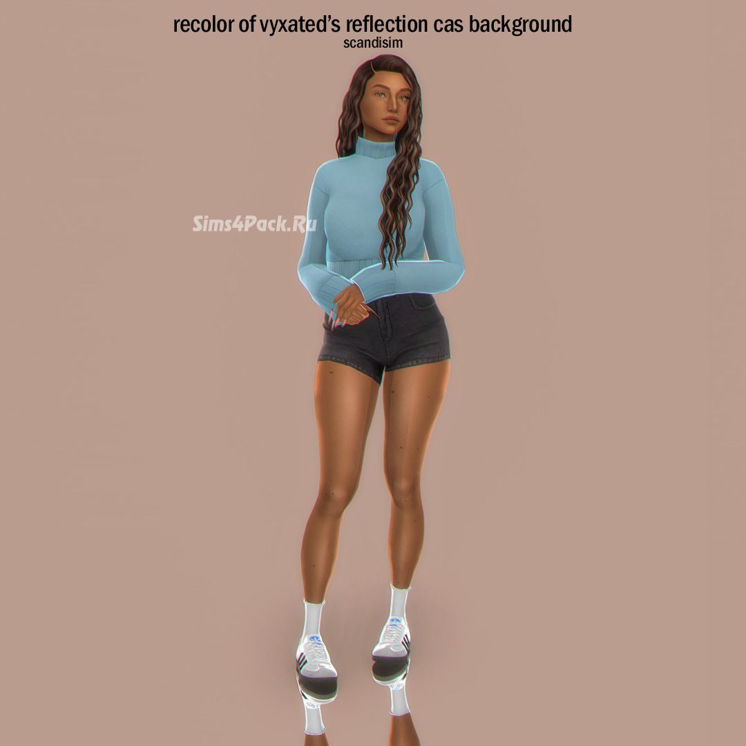 Набор фонов для CAS "vyxated reflection cas background recolor"