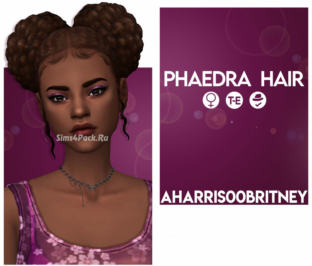 Женская прическа "Phaedra Hair"