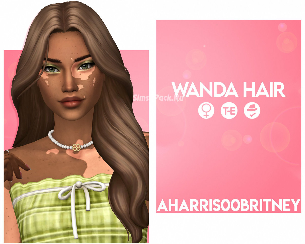 Женская прическа "Wanda Hair"