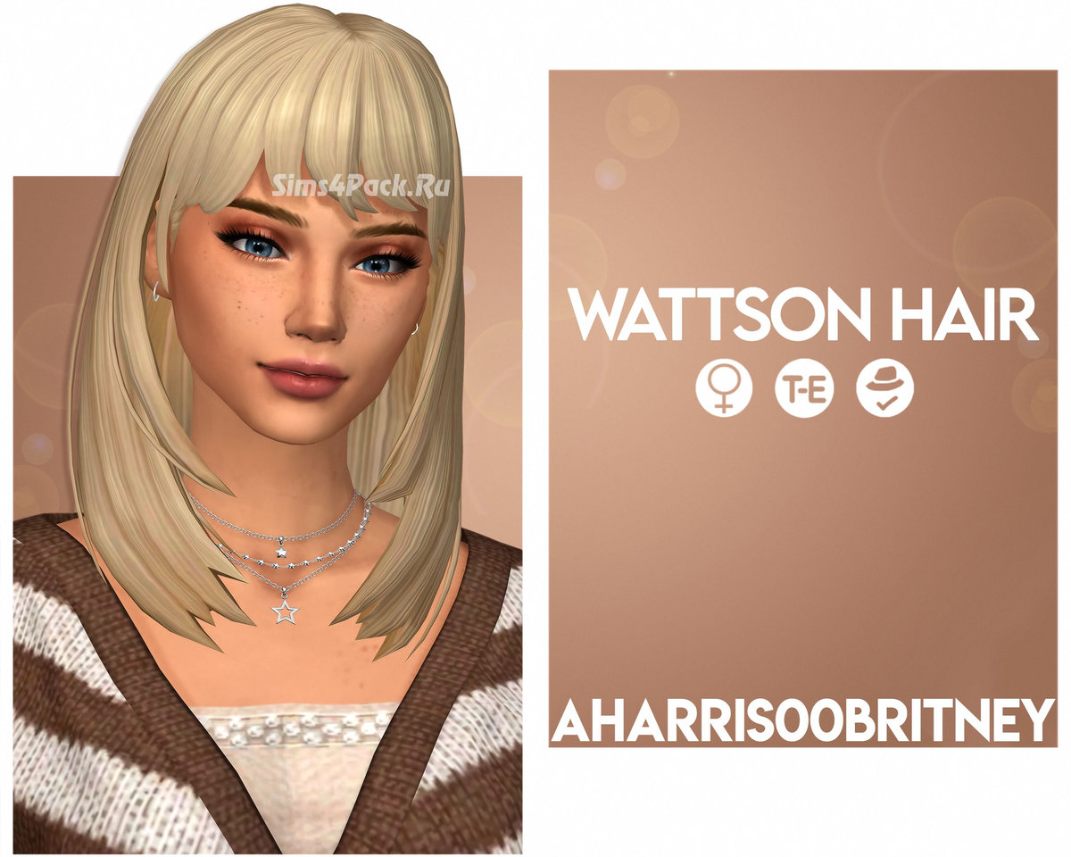 Женская прическа "Wattson Hair"